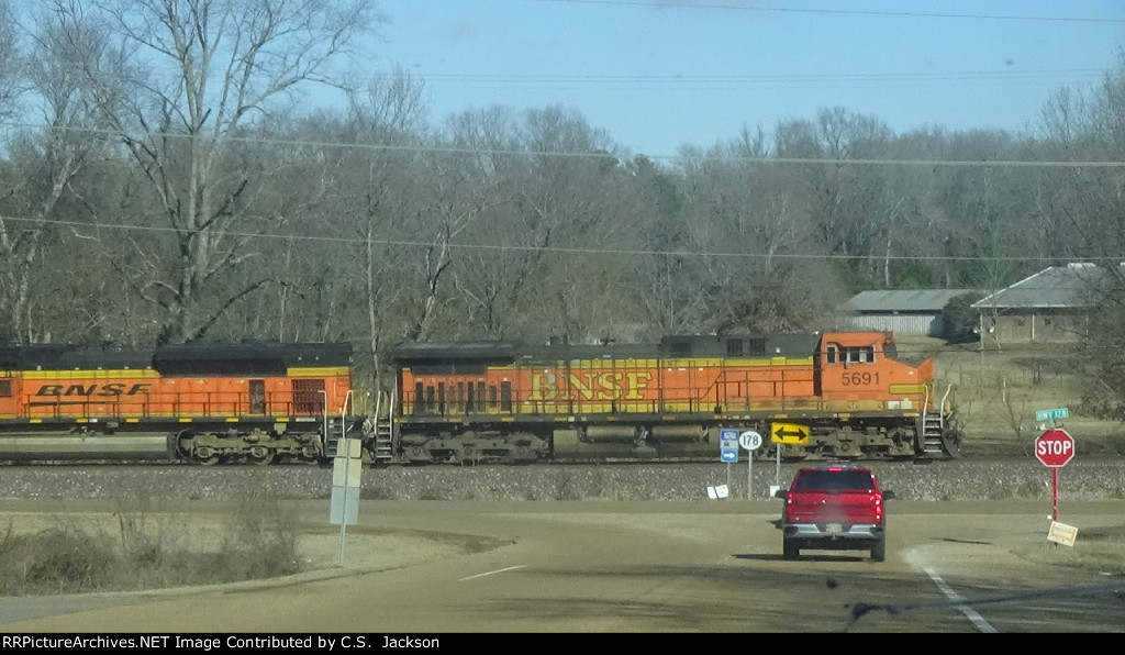 BNSF 5691